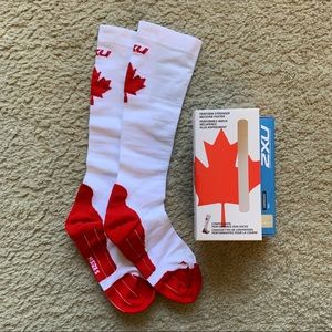 NWT Men's 2xu Compression Performance Run Socks - Compression Socks